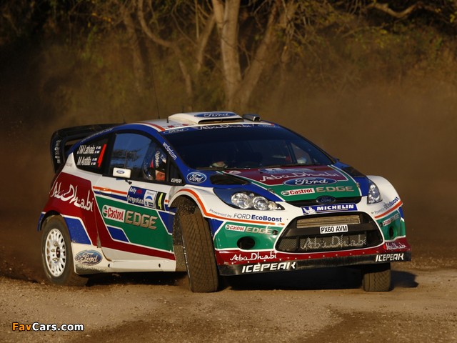 Ford Fiesta RS WRC 2011 images (640 x 480)