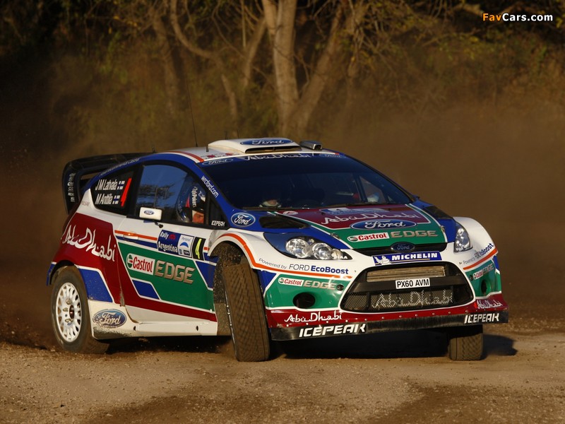 Ford Fiesta RS WRC 2011 images (800 x 600)