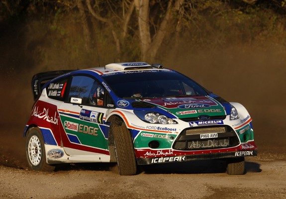 Ford Fiesta RS WRC 2011 images