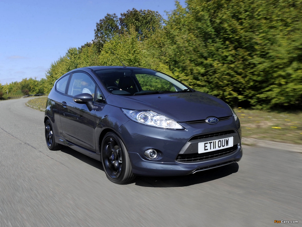 Ford Fiesta Metal 2011 images (1280 x 960)