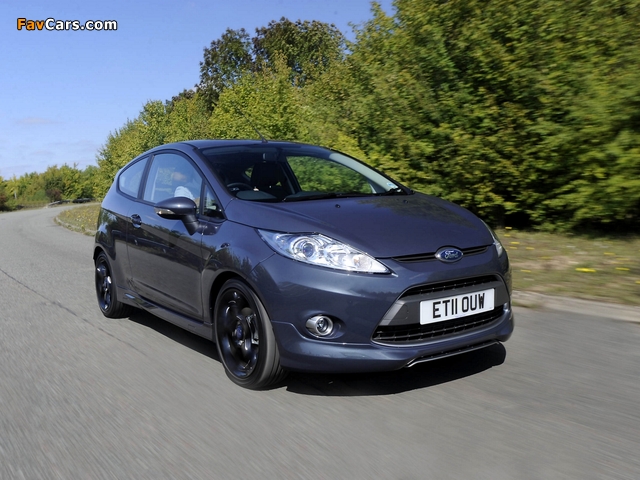 Ford Fiesta Metal 2011 images (640 x 480)