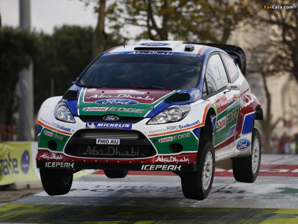 Ford Fiesta RS WRC 2011 images (1024 x 768)