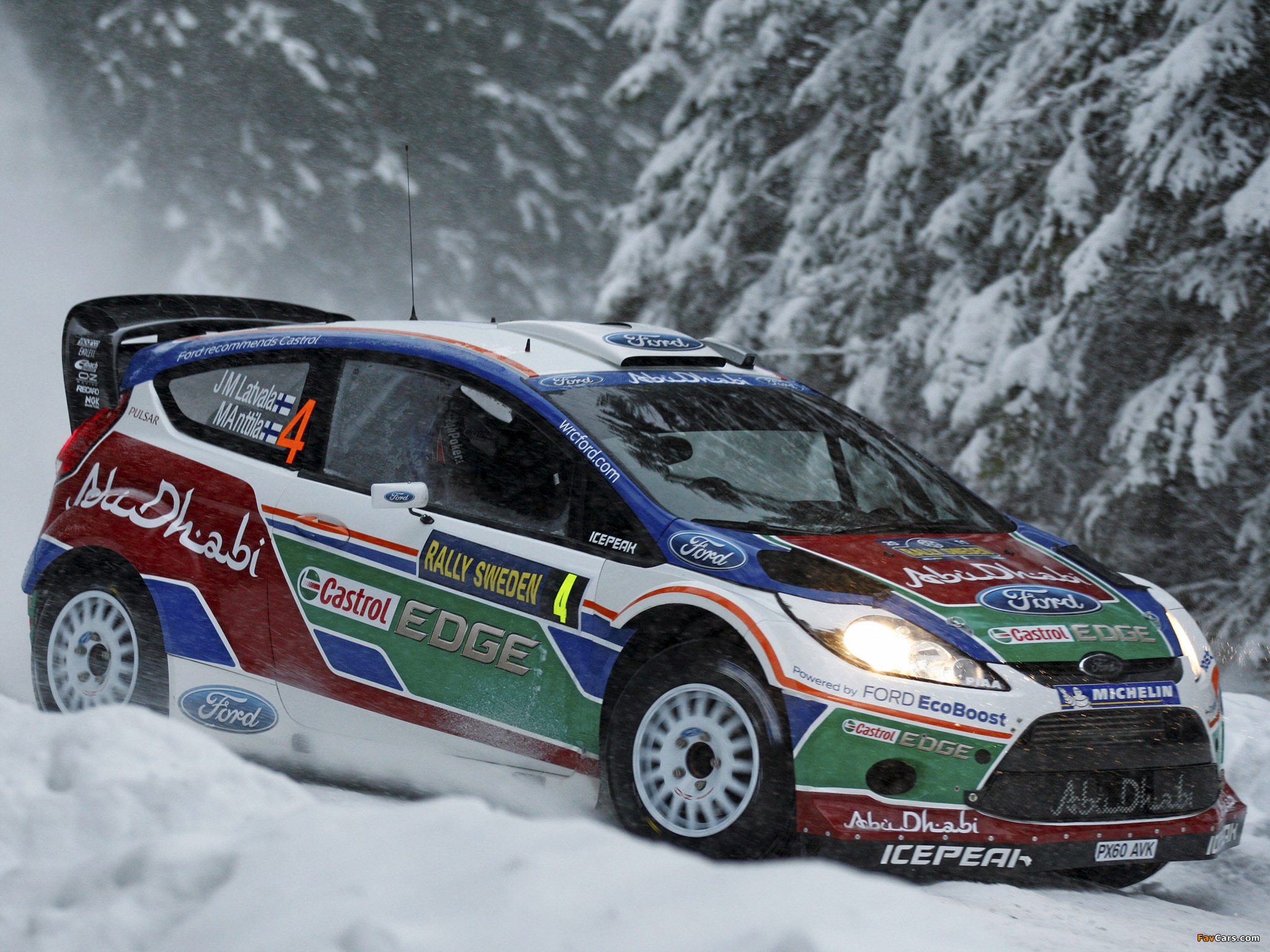 Ford Fiesta RS WRC 2011 photos (2048 x 1536)
