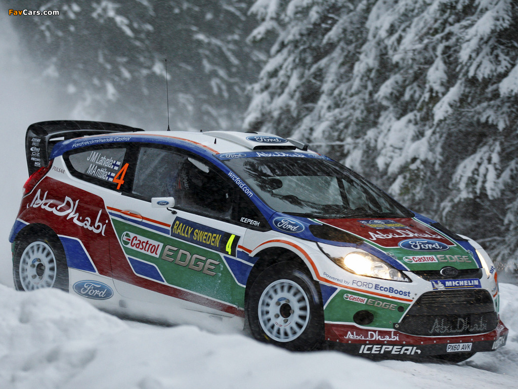 Ford Fiesta RS WRC 2011 photos (1024 x 768)