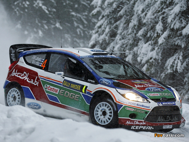 Ford Fiesta RS WRC 2011 photos (640 x 480)