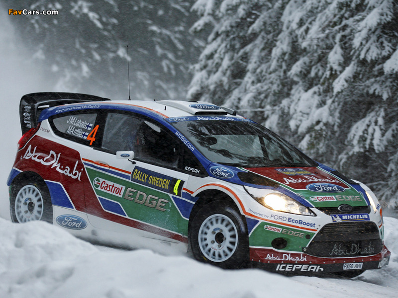 Ford Fiesta RS WRC 2011 photos (800 x 600)