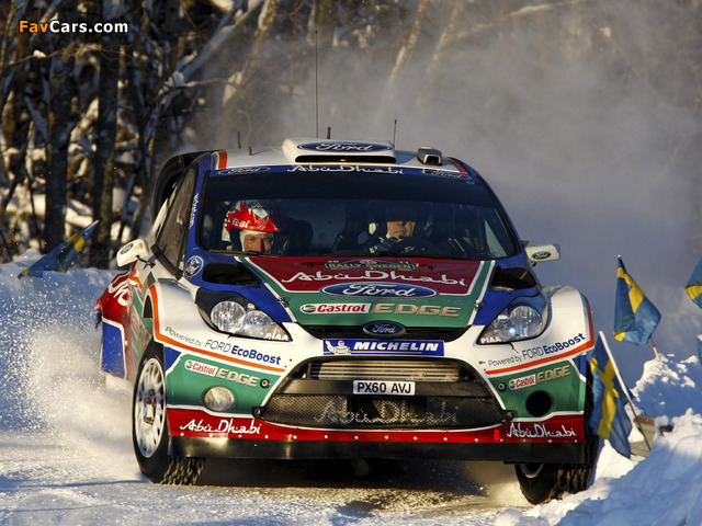 Ford Fiesta RS WRC 2011 photos (640 x 480)