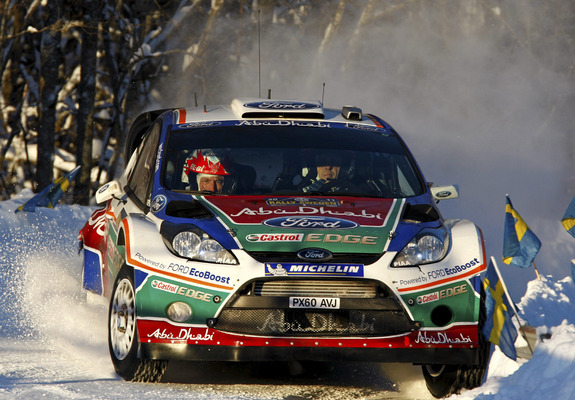 Ford Fiesta RS WRC 2011 photos