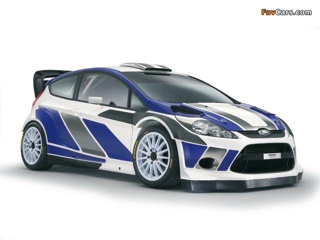 Ford Fiesta RS WRC 2011 photos (640 x 480)