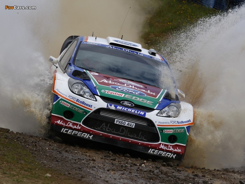 Ford Fiesta RS WRC 2011 pictures (800 x 600)