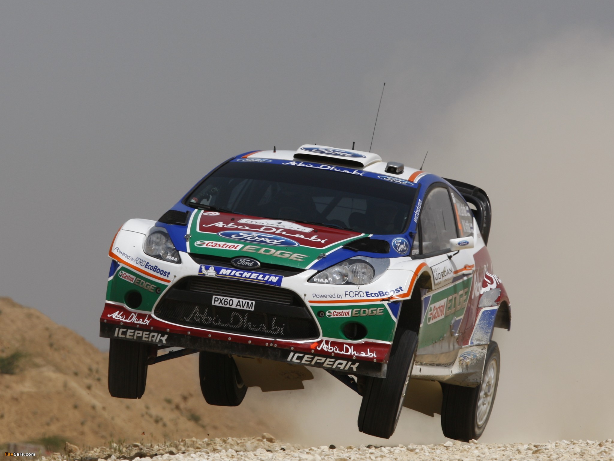 Ford Fiesta RS WRC 2011 pictures (2048 x 1536)