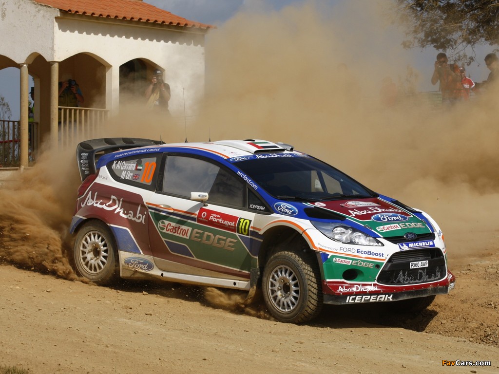 Ford Fiesta RS WRC 2011 pictures (1024 x 768)