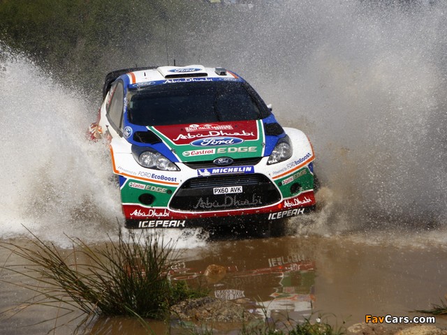 Ford Fiesta RS WRC 2011 pictures (640 x 480)