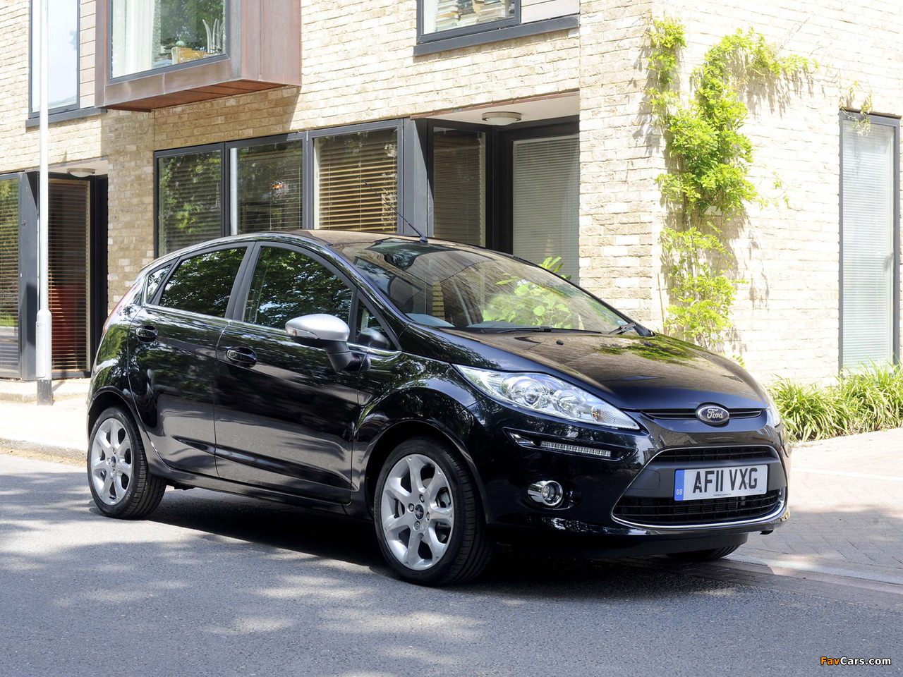 Ford Fiesta 5-door Centura 2011 pictures (1280 x 960)