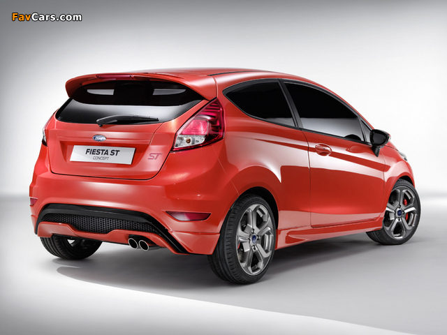 Ford Fiesta ST 3-door Concept 2011 pictures (640 x 480)