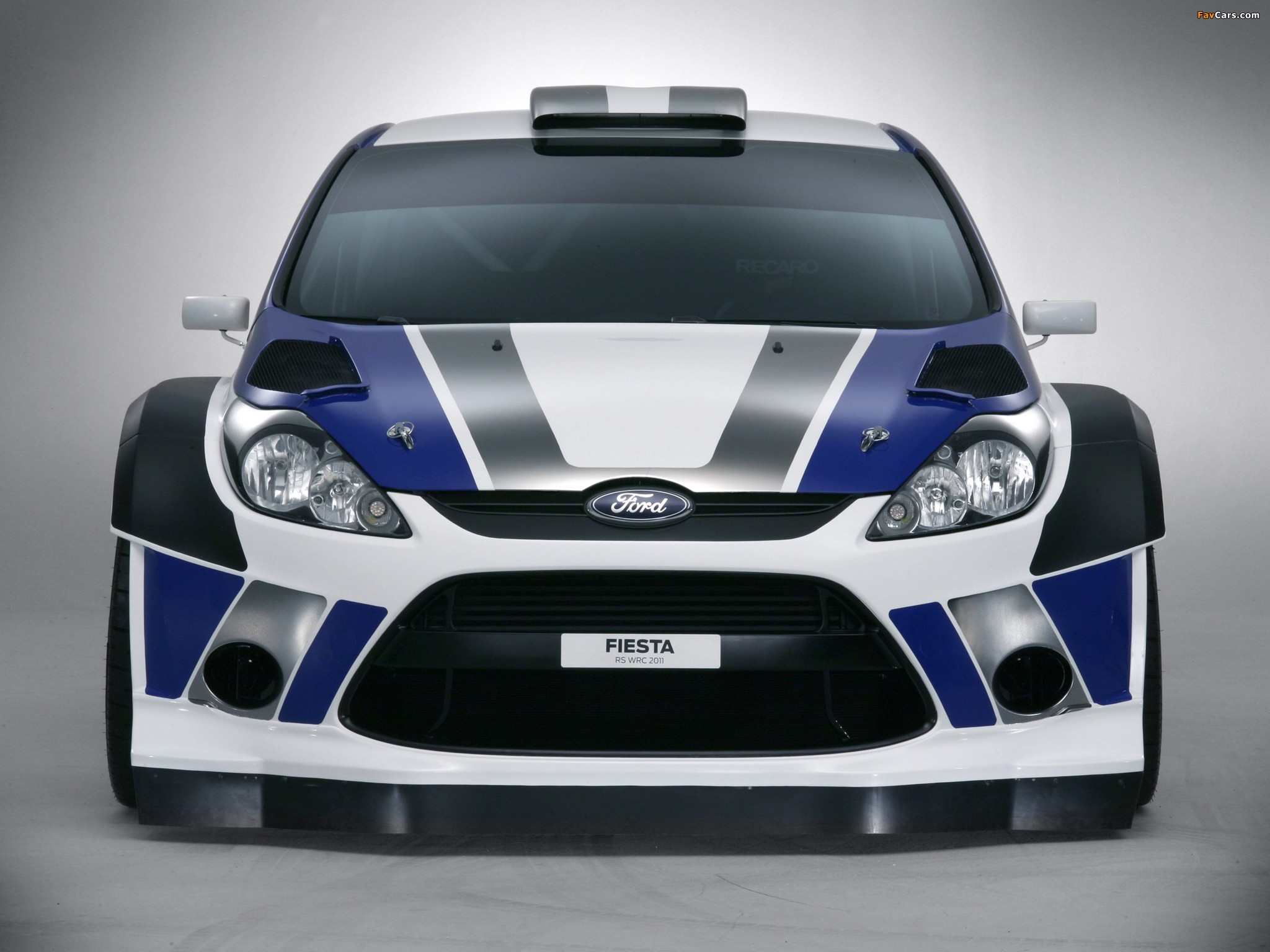 Ford Fiesta RS WRC 2011 pictures (2048 x 1536)