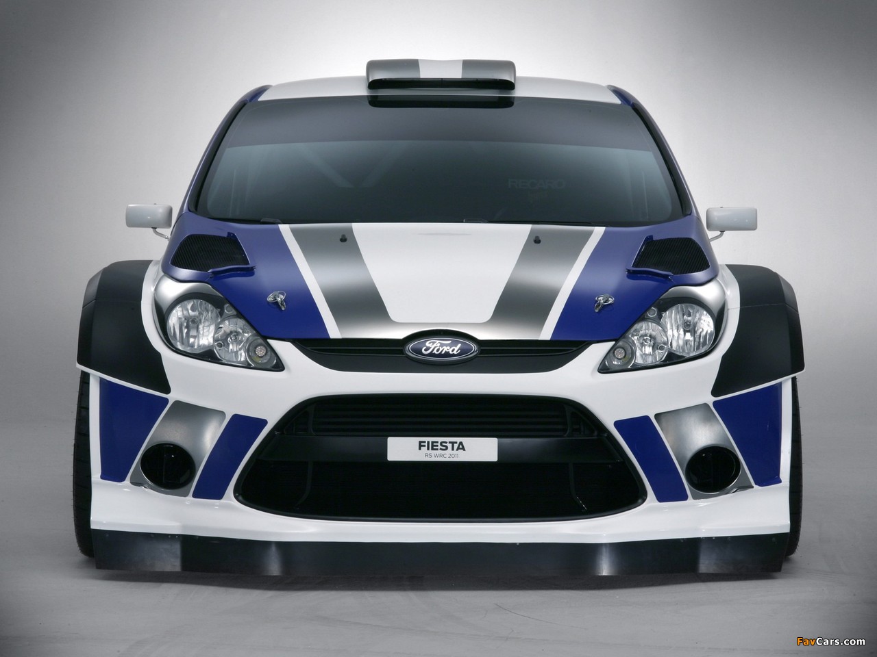 Ford Fiesta RS WRC 2011 pictures (1280 x 960)