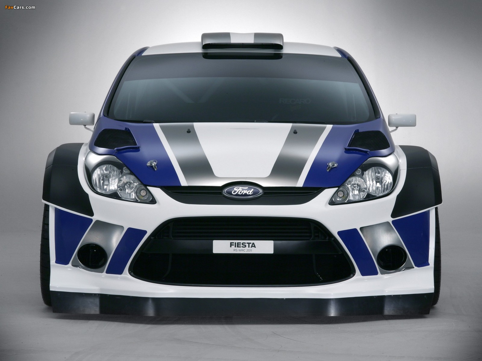 Ford Fiesta RS WRC 2011 pictures (1600 x 1200)