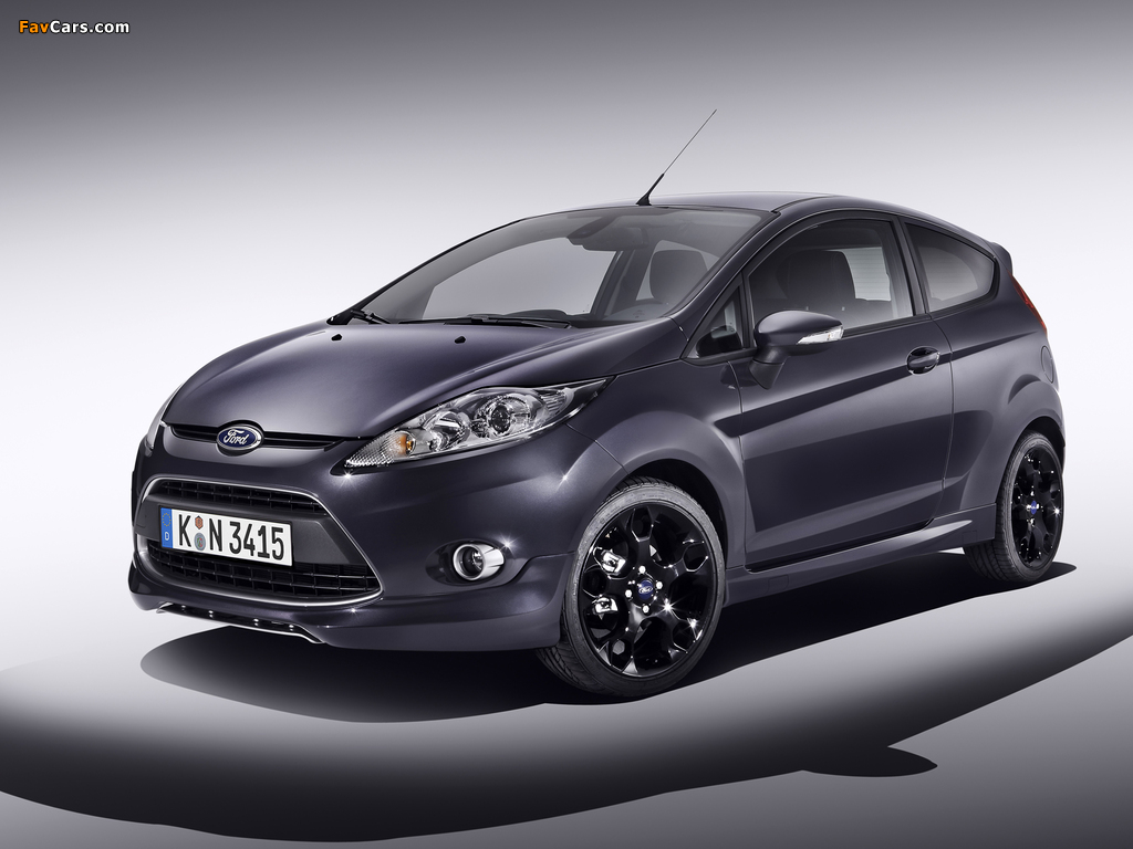 Ford Fiesta Sport Special Edition 2011 pictures (1024 x 768)