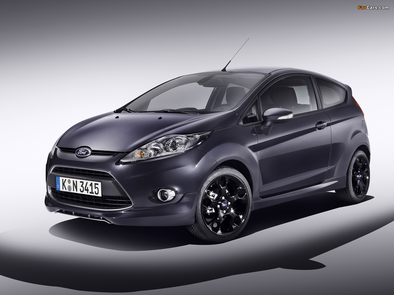 Ford Fiesta Sport Special Edition 2011 pictures (1280 x 960)