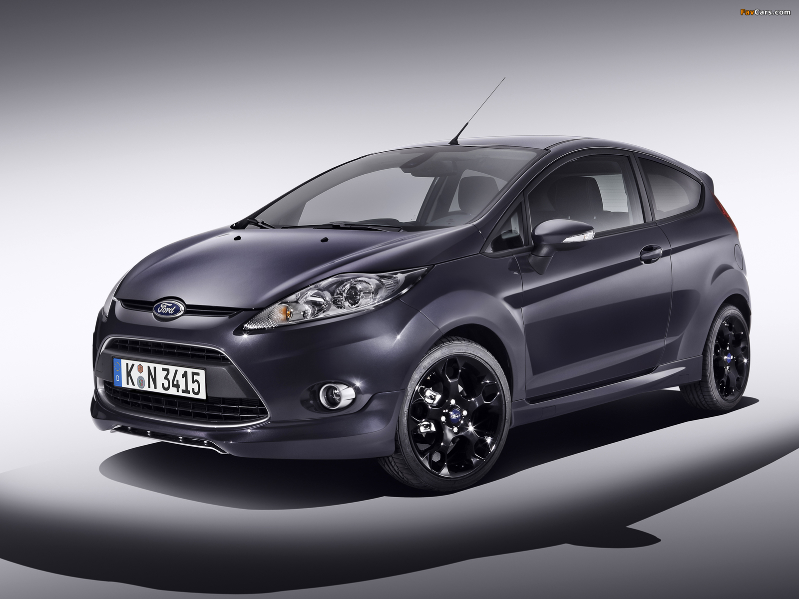 Ford Fiesta Sport Special Edition 2011 pictures (1600 x 1200)