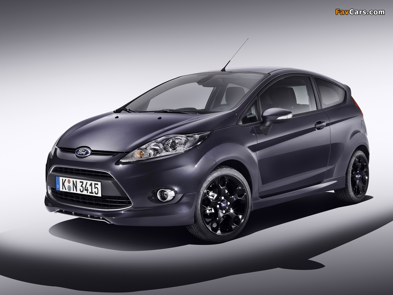 Ford Fiesta Sport Special Edition 2011 pictures (800 x 600)
