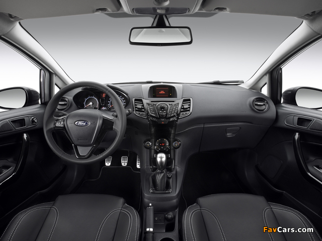 Ford Fiesta Sport Special Edition 2011 pictures (640 x 480)