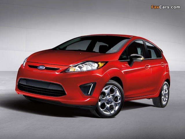Ford Fiesta Hatchback Personalization Package 2011 wallpapers (640 x 480)