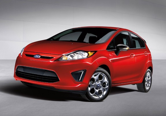 Ford Fiesta Hatchback Personalization Package 2011 wallpapers
