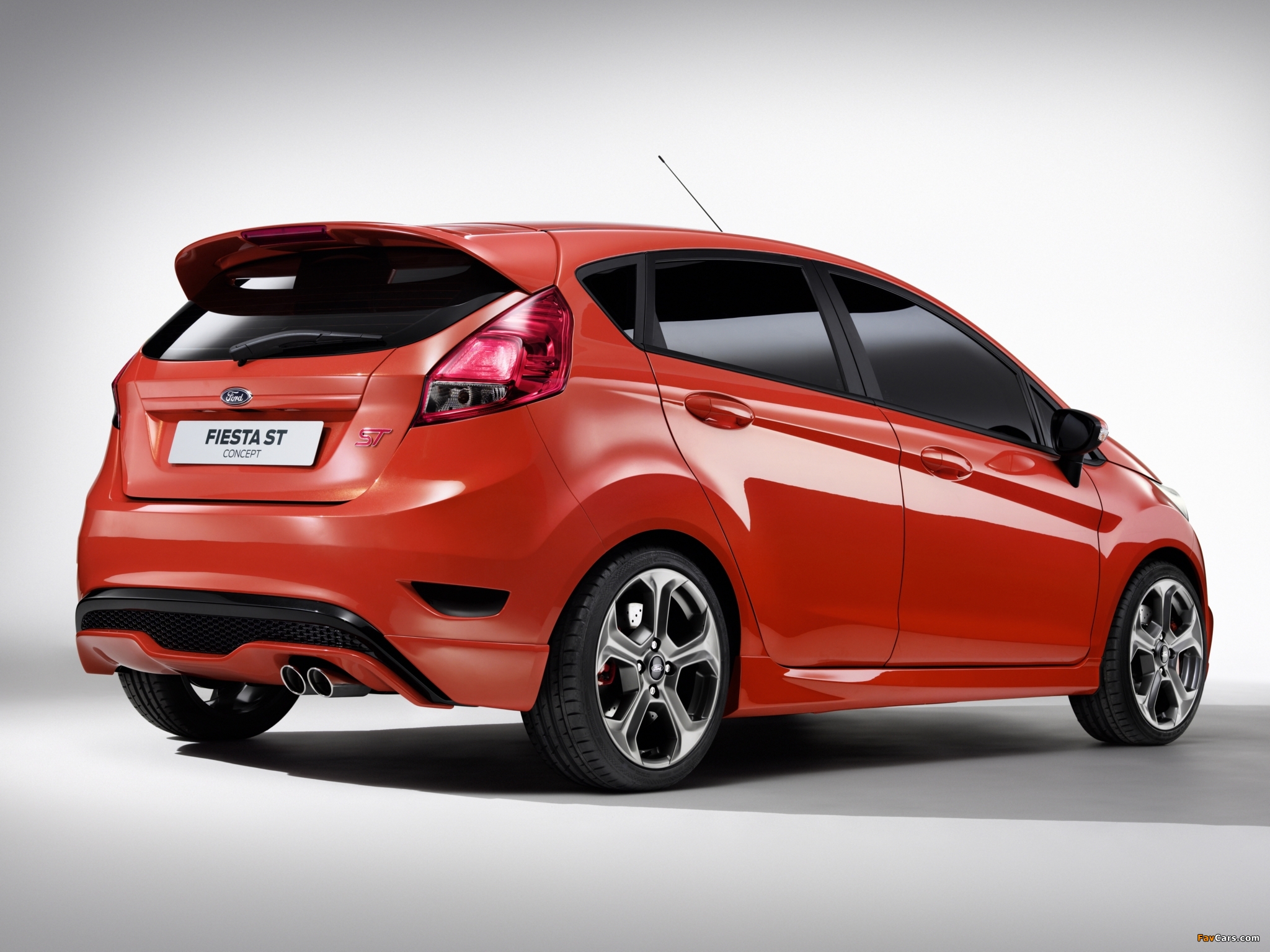 Ford Fiesta ST 5-door Concept 2011 wallpapers (2048 x 1536)