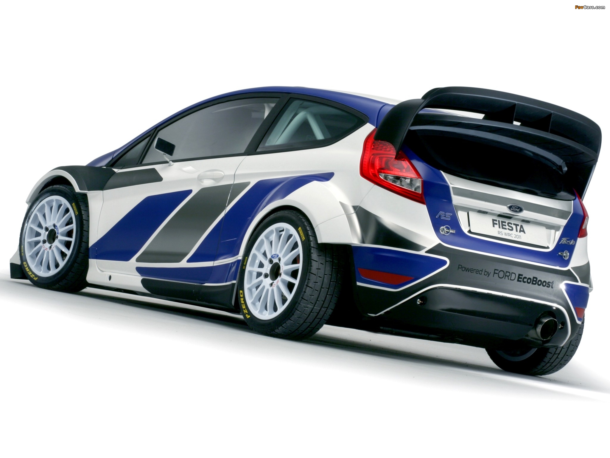 Ford Fiesta RS WRC 2011 wallpapers (2048 x 1536)