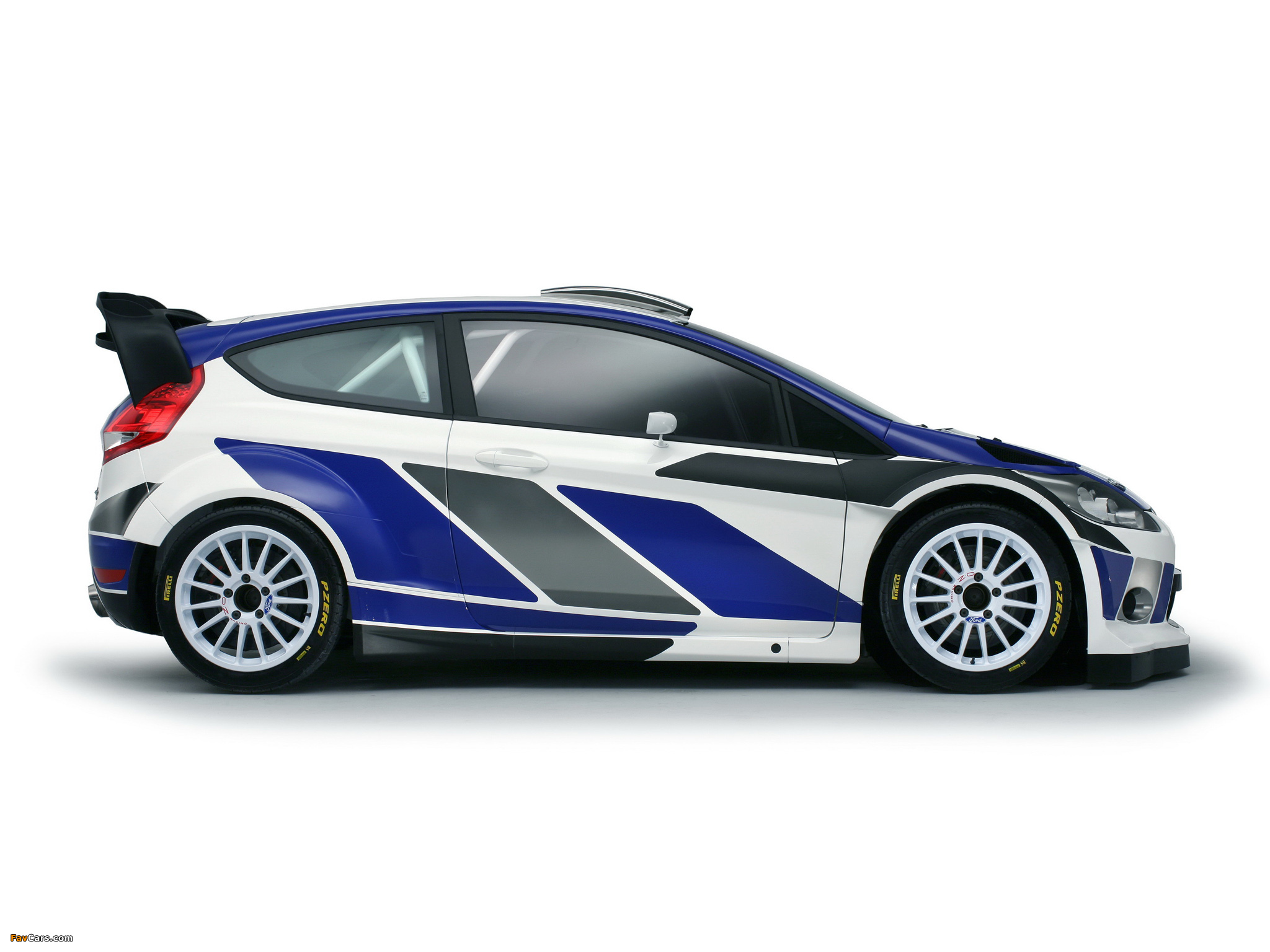 Ford Fiesta RS WRC 2011 wallpapers (2048 x 1536)