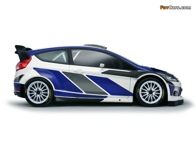 Ford Fiesta RS WRC 2011 wallpapers (640 x 480)