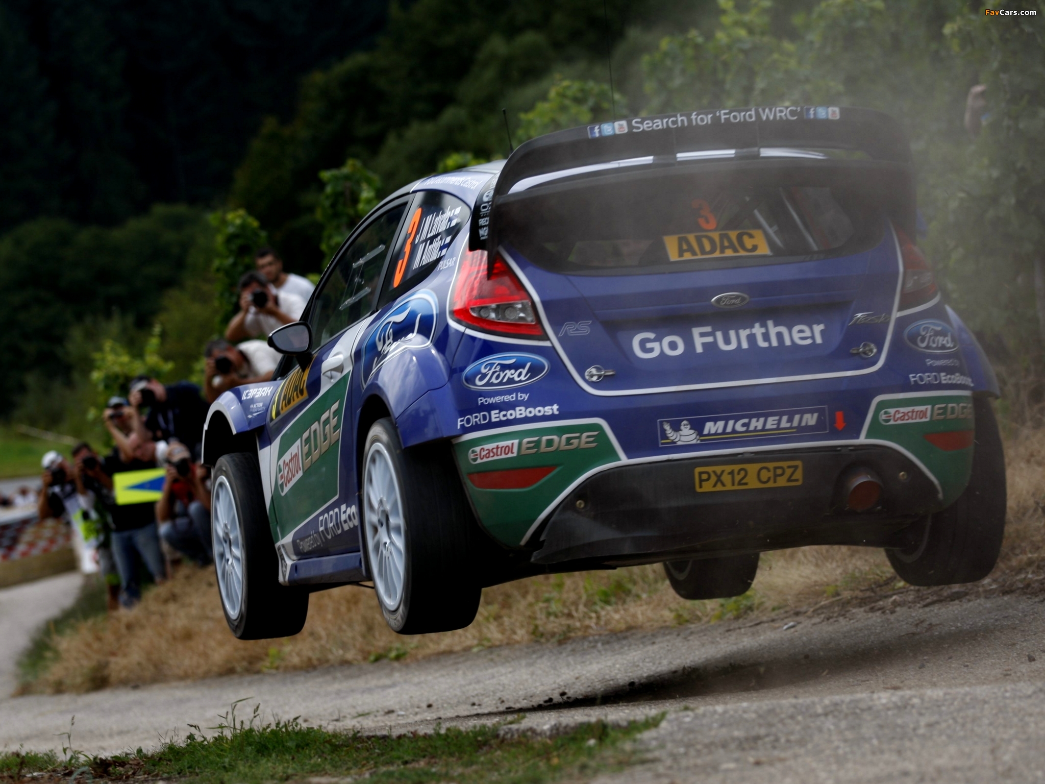 Ford Fiesta RS WRC 2012 images (2048 x 1536)