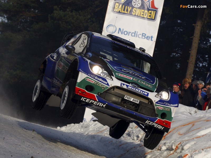 Ford Fiesta RS WRC 2012 images (800 x 600)
