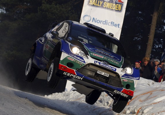 Ford Fiesta RS WRC 2012 images