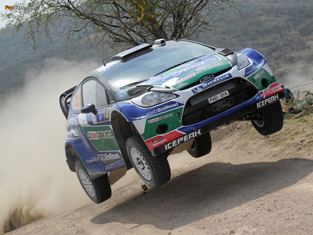 Ford Fiesta RS WRC 2012 images (1024 x 768)