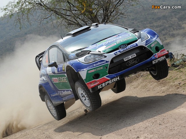 Ford Fiesta RS WRC 2012 images (640 x 480)