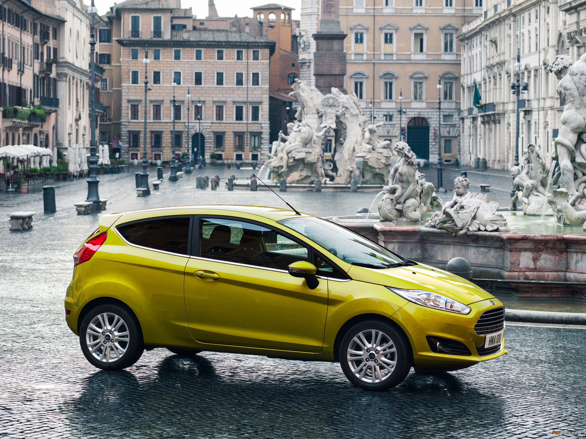 Ford Fiesta 3-door 2012 images (2048 x 1536)