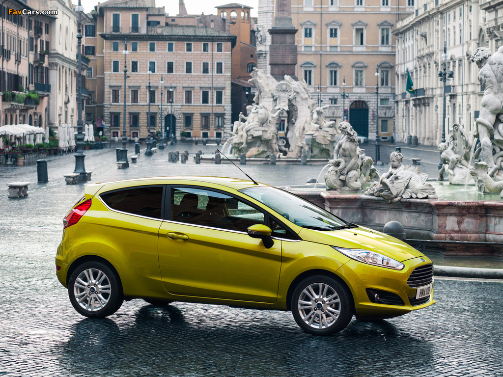 Ford Fiesta 3-door 2012 images (1024 x 768)