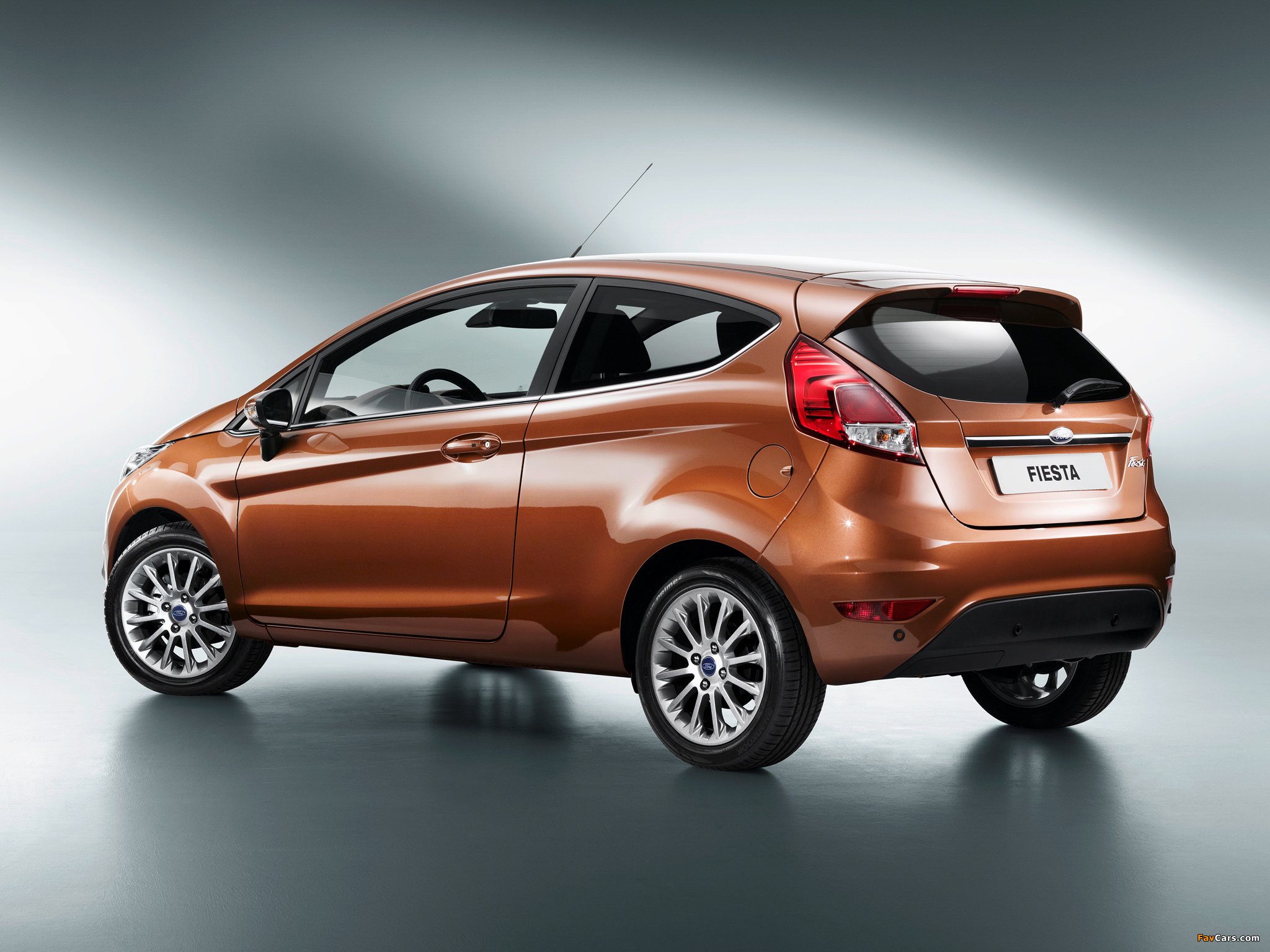 Ford Fiesta 3-door 2012 images (2048 x 1536)