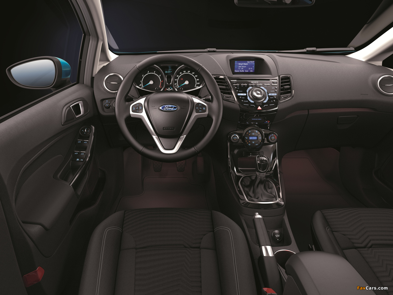 Ford Fiesta 5-door 2012 images (1280 x 960)