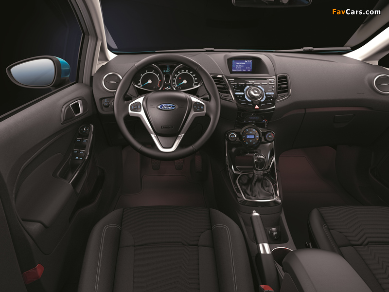 Ford Fiesta 5-door 2012 images (800 x 600)