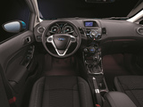 Ford Fiesta 5-door 2012 images