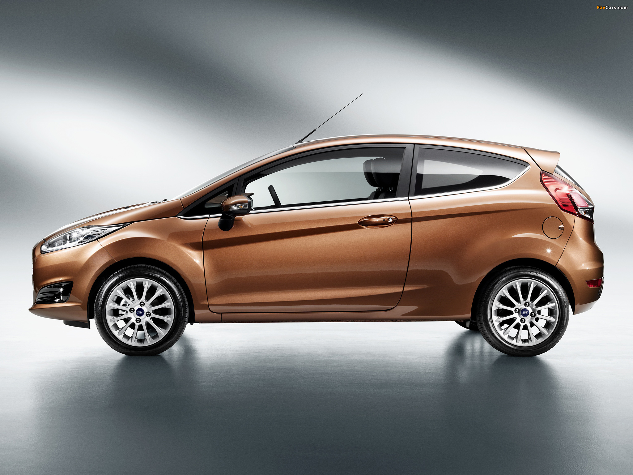 Ford Fiesta 3-door 2012 photos (2048 x 1536)