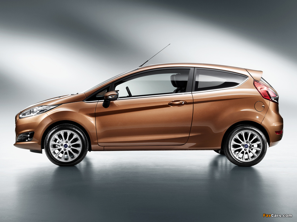 Ford Fiesta 3-door 2012 photos (1024 x 768)