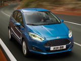 Ford Fiesta 5-door 2012 photos