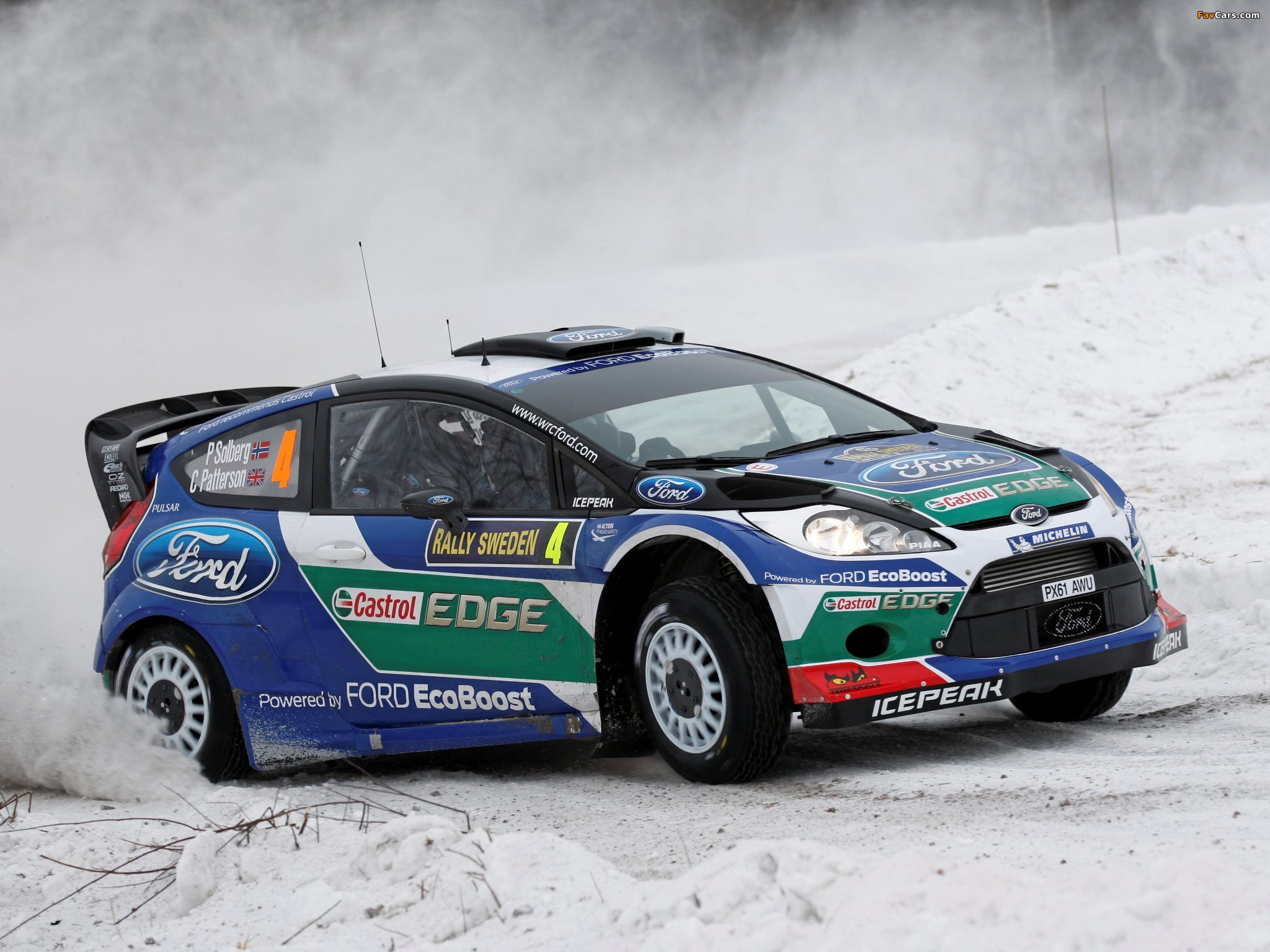 Ford Fiesta RS WRC 2012 photos (2048 x 1536)
