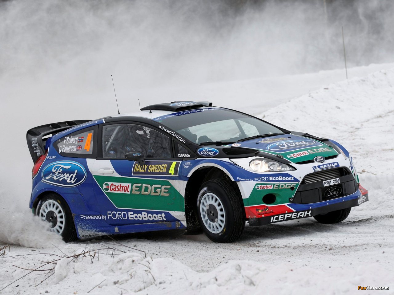 Ford Fiesta RS WRC 2012 photos (1280 x 960)