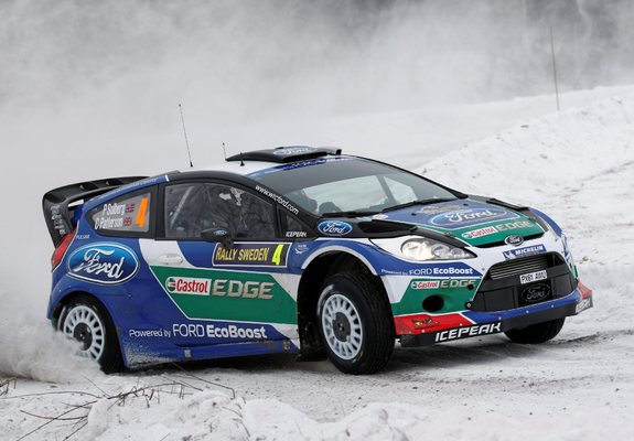 Ford Fiesta RS WRC 2012 photos
